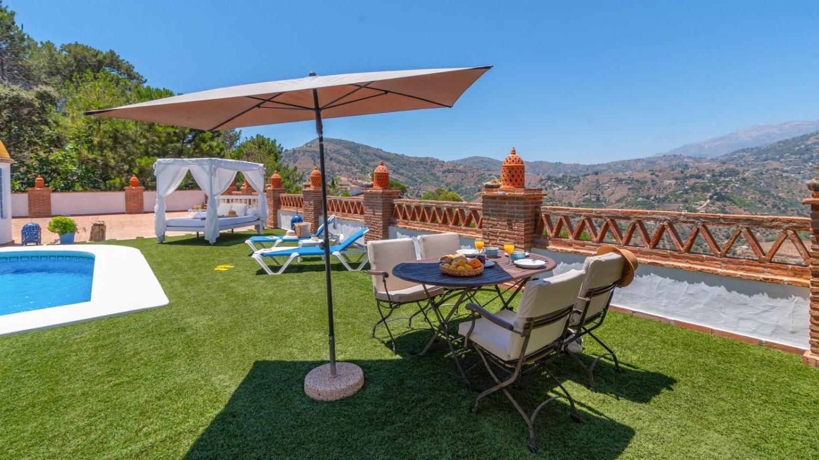 Villa Manolo Torrox By Ruralidays Exterior photo