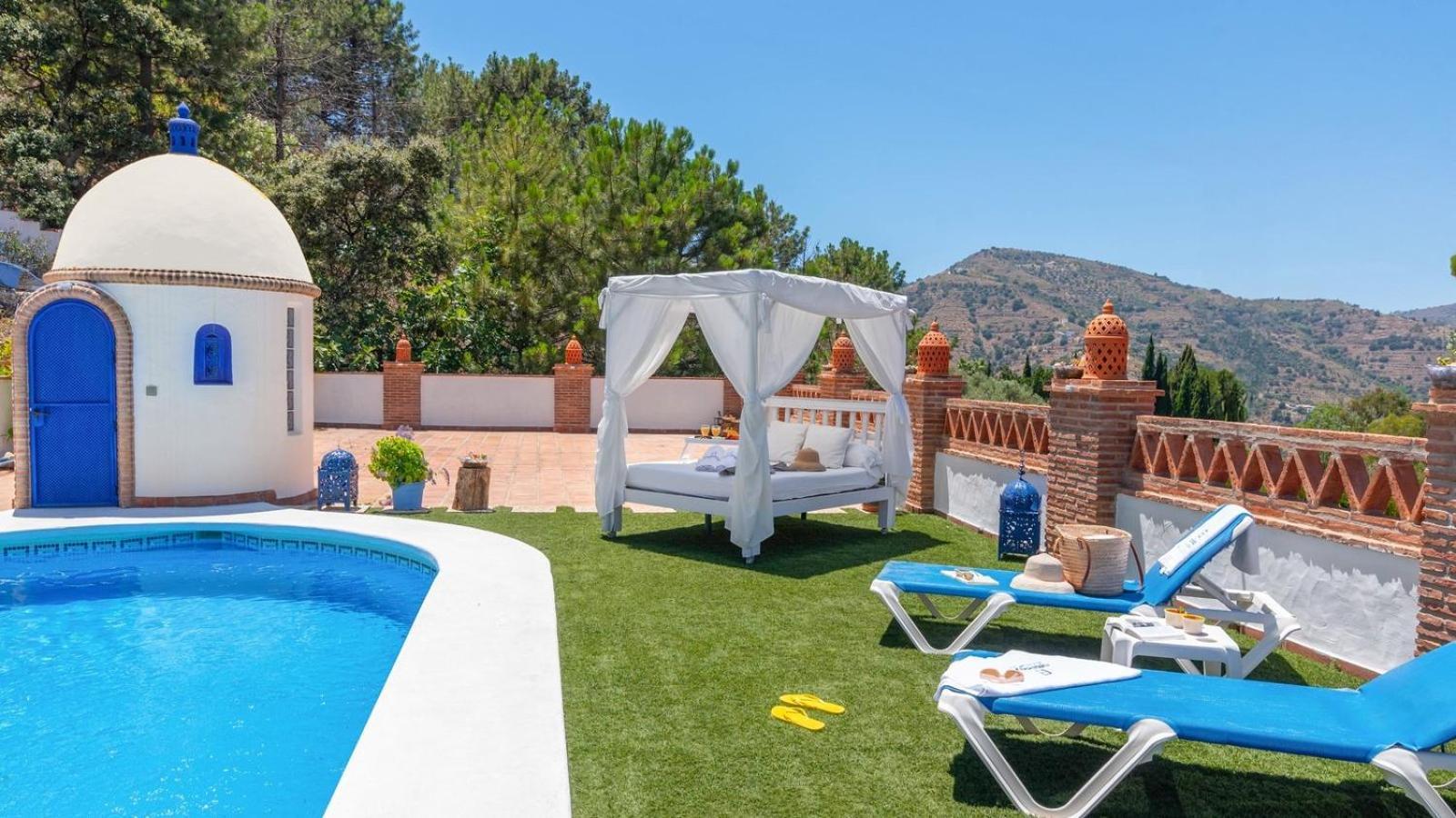 Villa Manolo Torrox By Ruralidays Exterior photo