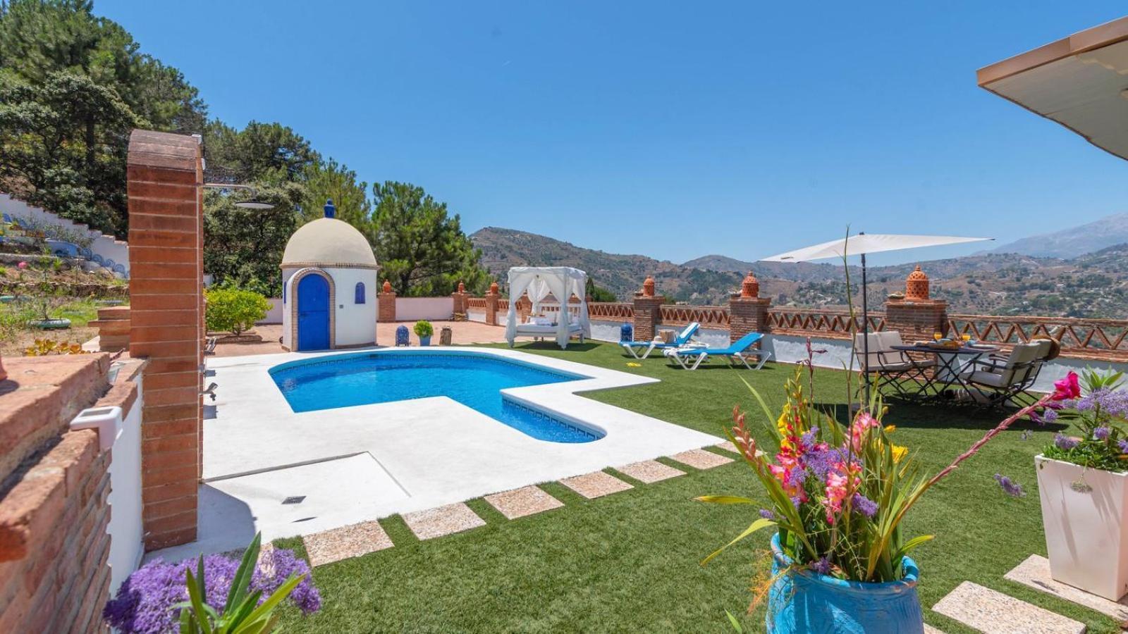 Villa Manolo Torrox By Ruralidays Exterior photo