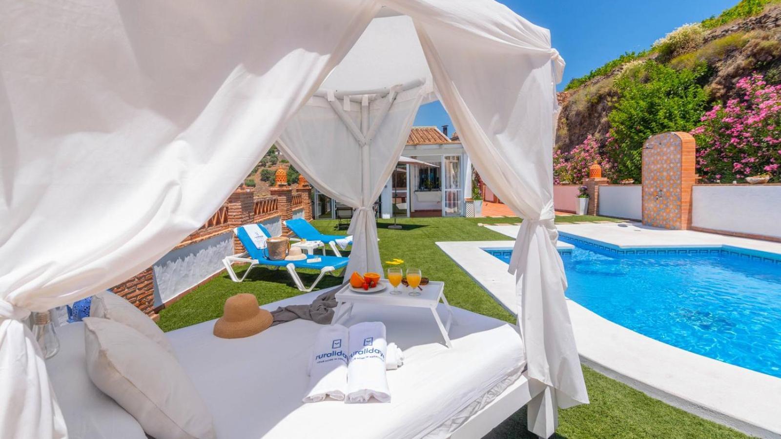Villa Manolo Torrox By Ruralidays Exterior photo