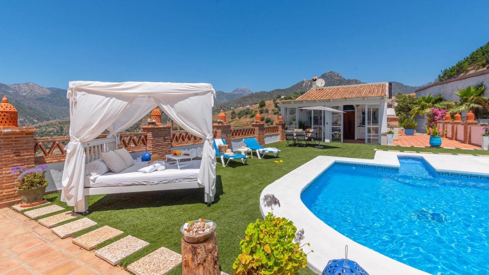Villa Manolo Torrox By Ruralidays Exterior photo