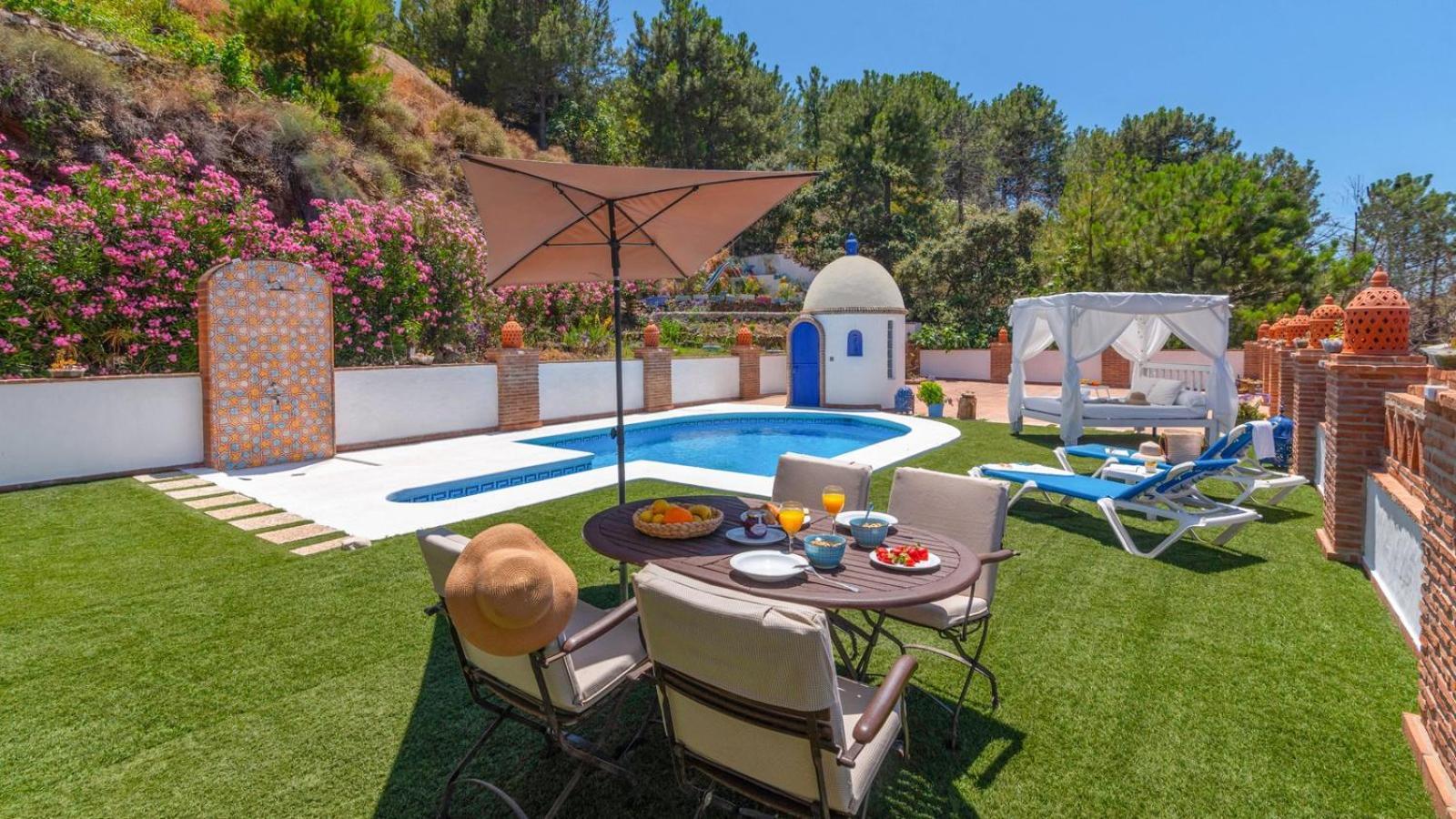 Villa Manolo Torrox By Ruralidays Exterior photo